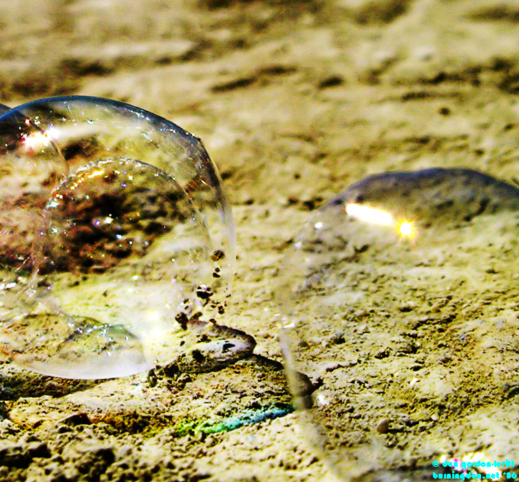 Desert Bubbles