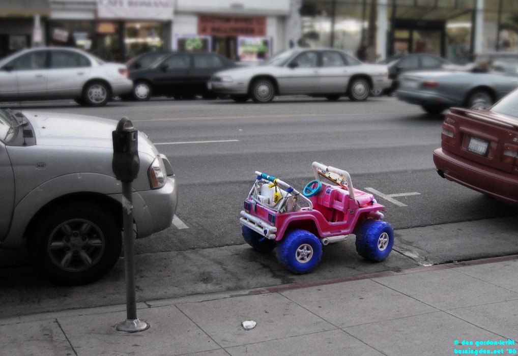 real life toy car