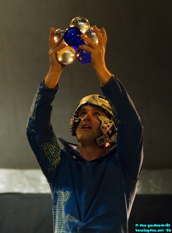 Cyborg Balls